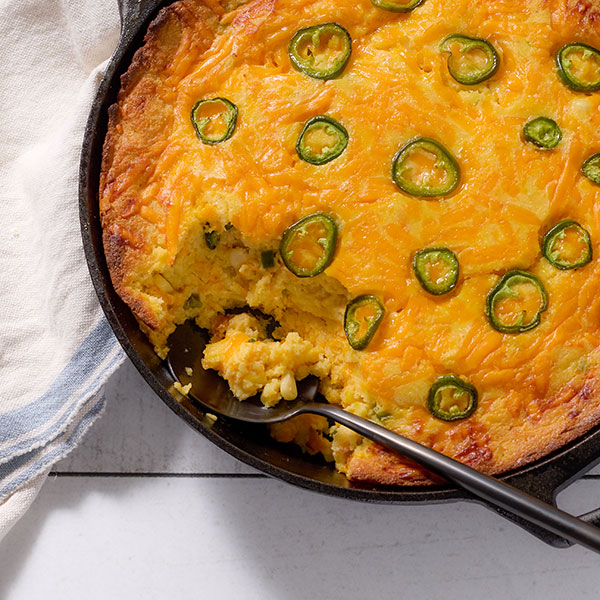 Cheesy Texas Corn Pudding
