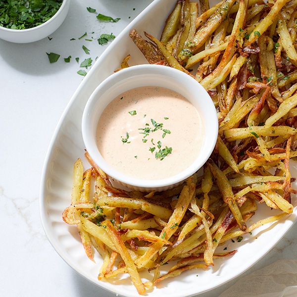 Cowboy Butter Fries