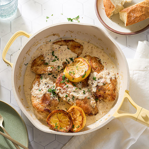 Creamy Lemon Chicken