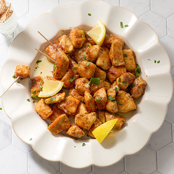 Garlic Butter Chicken Bites