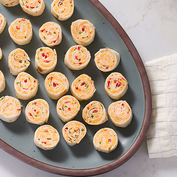 Pimento Cheese Pinwheels