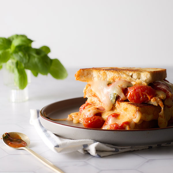 Roasted Tomato Grilled Cheese