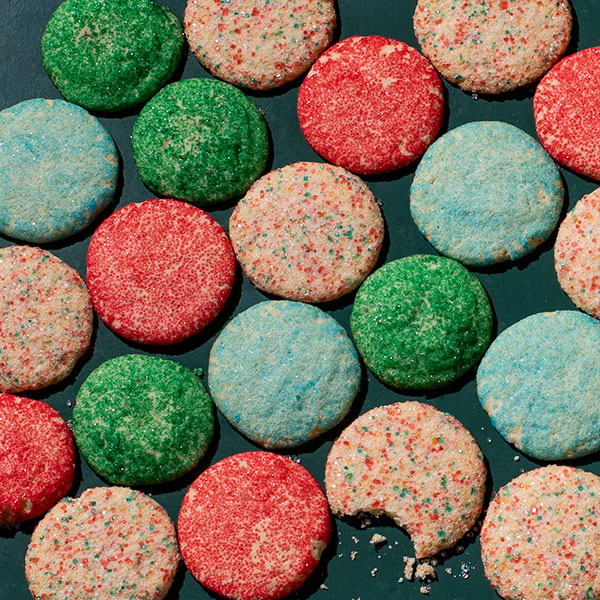 Blue Ribbon Sugar Cookies