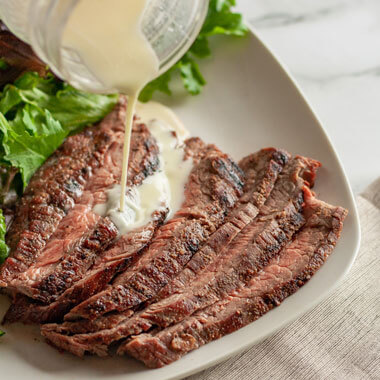 Savory Shaken Butter Sauce