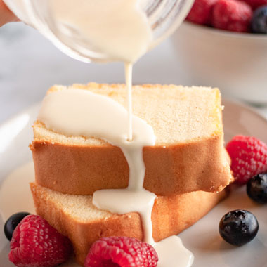 Sweet Shaken Butter Sauce