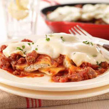 Easy Ravioli Lasagna