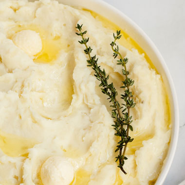 Homestyle Mashed Potatoes