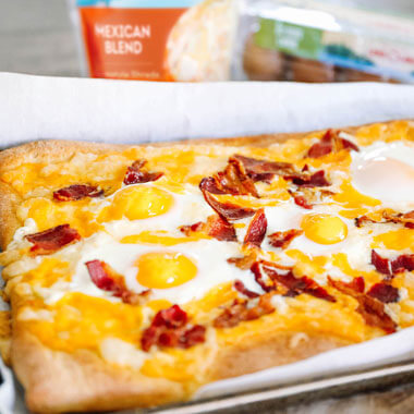 Breakfast Pizza