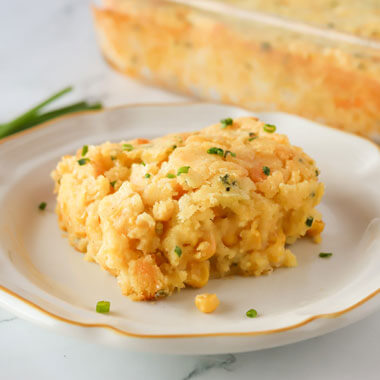 Cheesy Corn Casserole