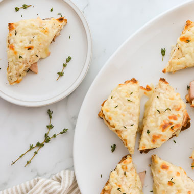 Mini Croque Monsieur Sandwiches