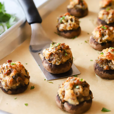 Stuffed Mushrooms