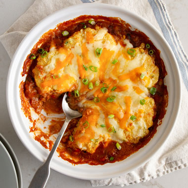 Chili Cornbread Casserole