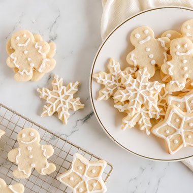 Cream Cheese Sugar Cookies