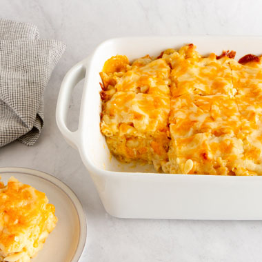 Southern Baked Mac and Cheese