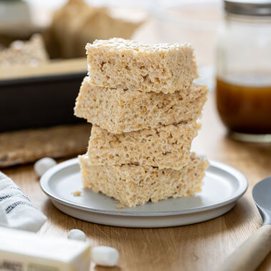Brown Butter Crispy Treats