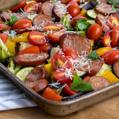 Sheet Pan Ratatouille
