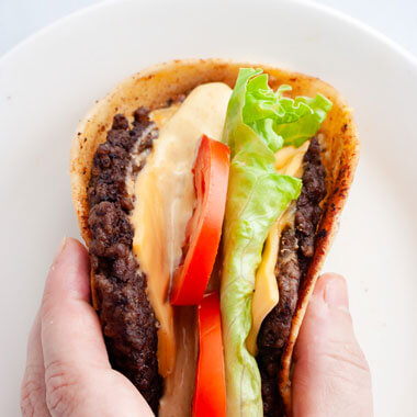Taco-Style Smash Burgers