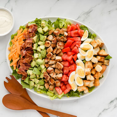 Lemon Pepper Cobb Salad