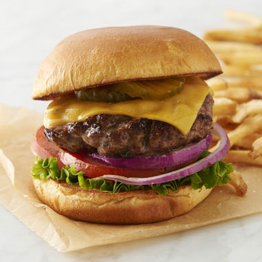 Buttery Cheeseburgers