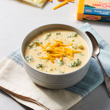 Broccoli Cheesy Soup