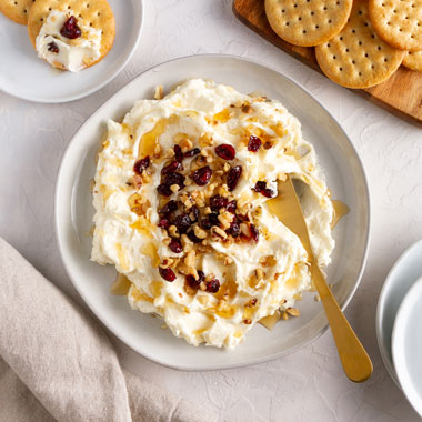 Holiday Brie and Butter Spread