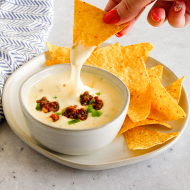4-Ingredient Queso Blanco