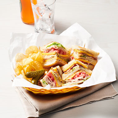 Deli Club Sandwich