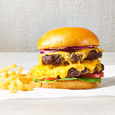 Double Stack Cheeseburger