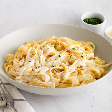 Fettuccine Alfredo