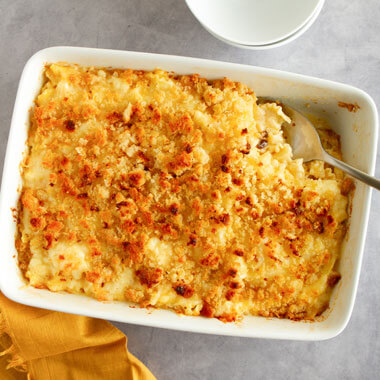 Overnight Macaroni and Cheese