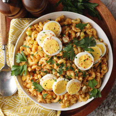 Cajun Macaroni Salad