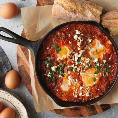 Mediterranean Shakshuka