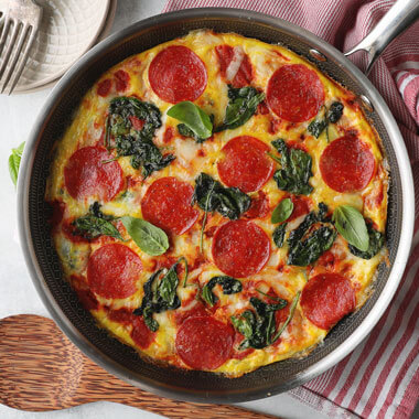 Pizza Frittata