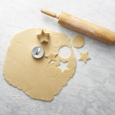 Easy Cut-Out Sugar Cookies