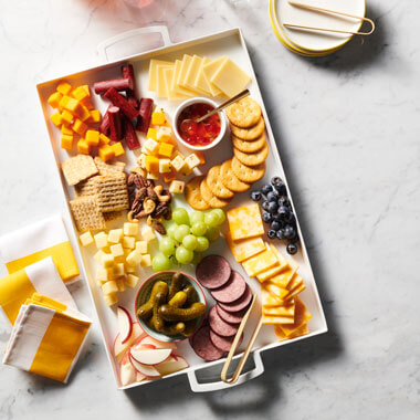 Weeknight Cheese Board recipe