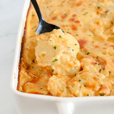 Creamy Cheesy Scalloped Potatoes