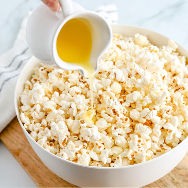 Truffle Butter Popcorn