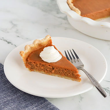 Classic Pumpkin Pie