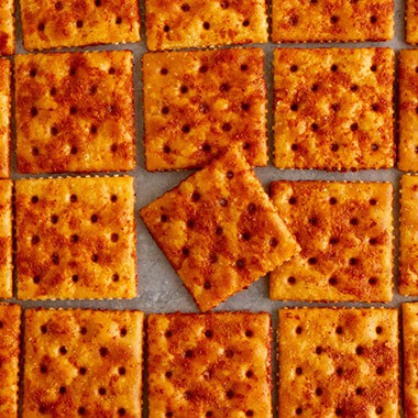 Buttery Seasoned Saltines