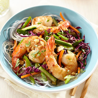 Vietnamese Cilantro Shrimp Salad