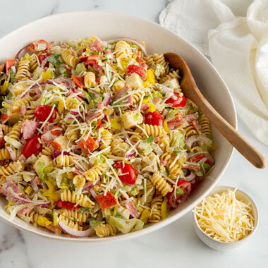 Italian Grinder Pasta Salad