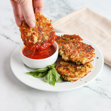 Zucchini Fritters