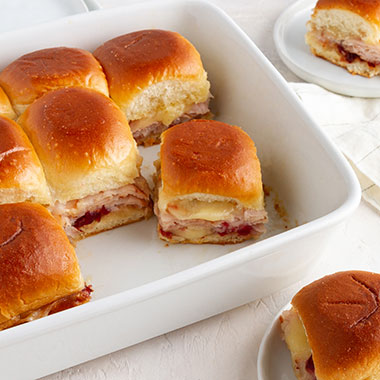 Turkey Chipotle Party Sandwiches