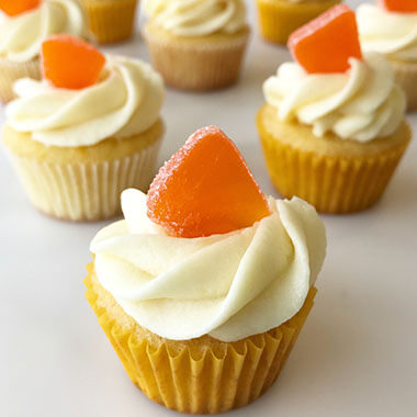 Orange Petite Cakes