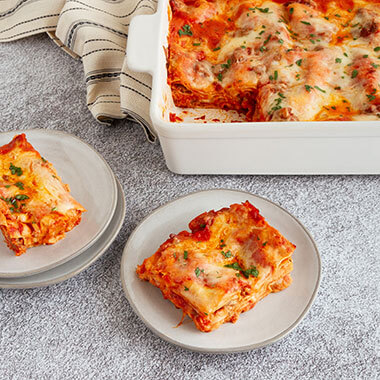 Cheesy Shortcut Lasagna