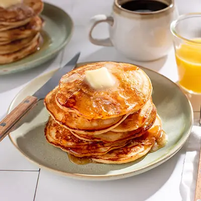 Brown Butter Pancakes