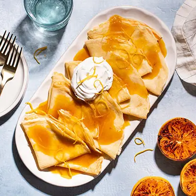 Caramelized Orange Butter Sauce