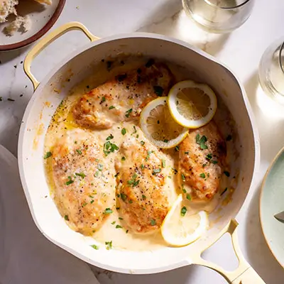 Creamy Lemon Chicken