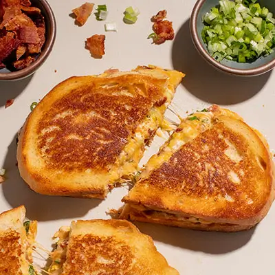 Million Dollar Grilled Cheese