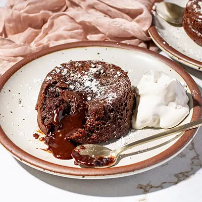 Molten Chocolate Cakes